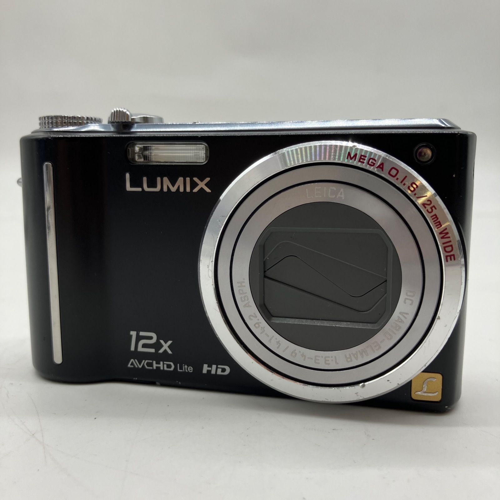動作未確認Panasonic コンパクトデジタルカメラ LUMIX DMC-TZ7