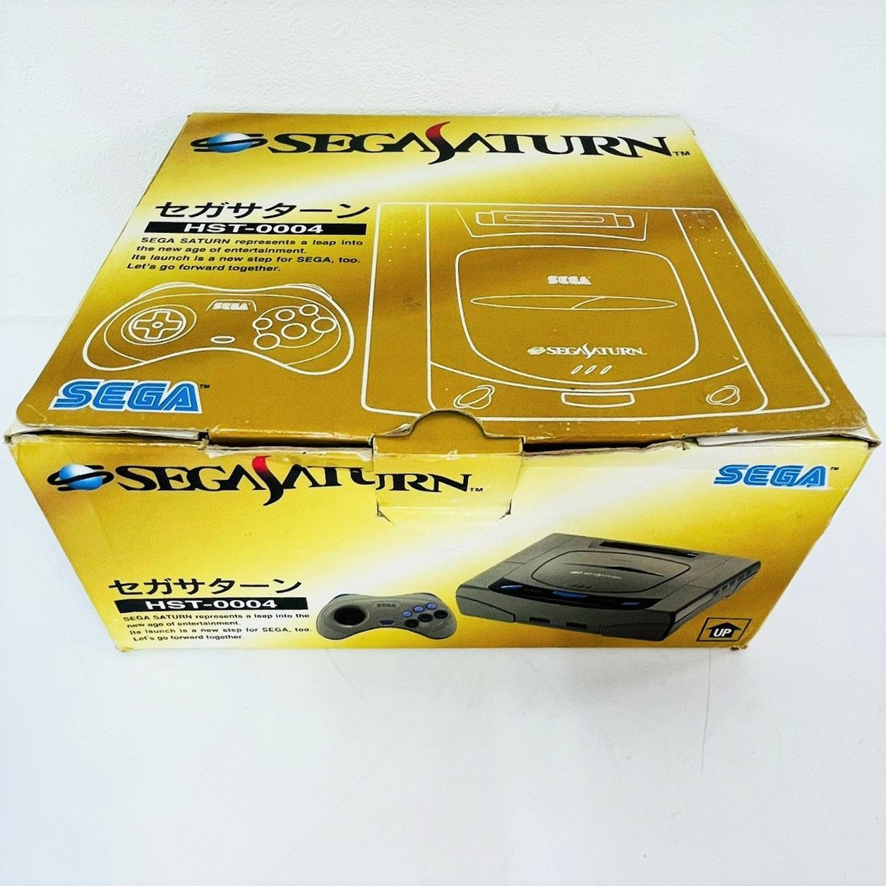 SEGA HST-0004 セガサターン 本体 箱 説明書 【全商品オープニング価格 ...