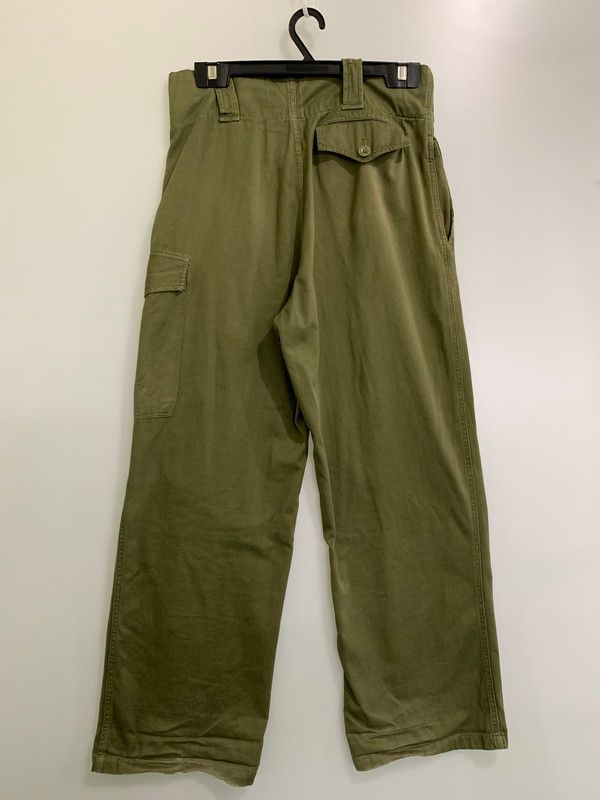 品 ベルギー軍 P 1960 FIELD PANTS フィールドパンツ 157 250503 ks 23 min