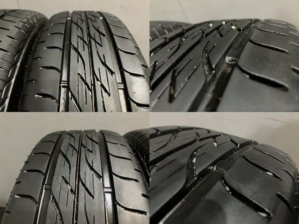 BS NEXTRY 145/65R15 x2 175/55R15 x2】夏タイヤ【三菱 アイ 純正 