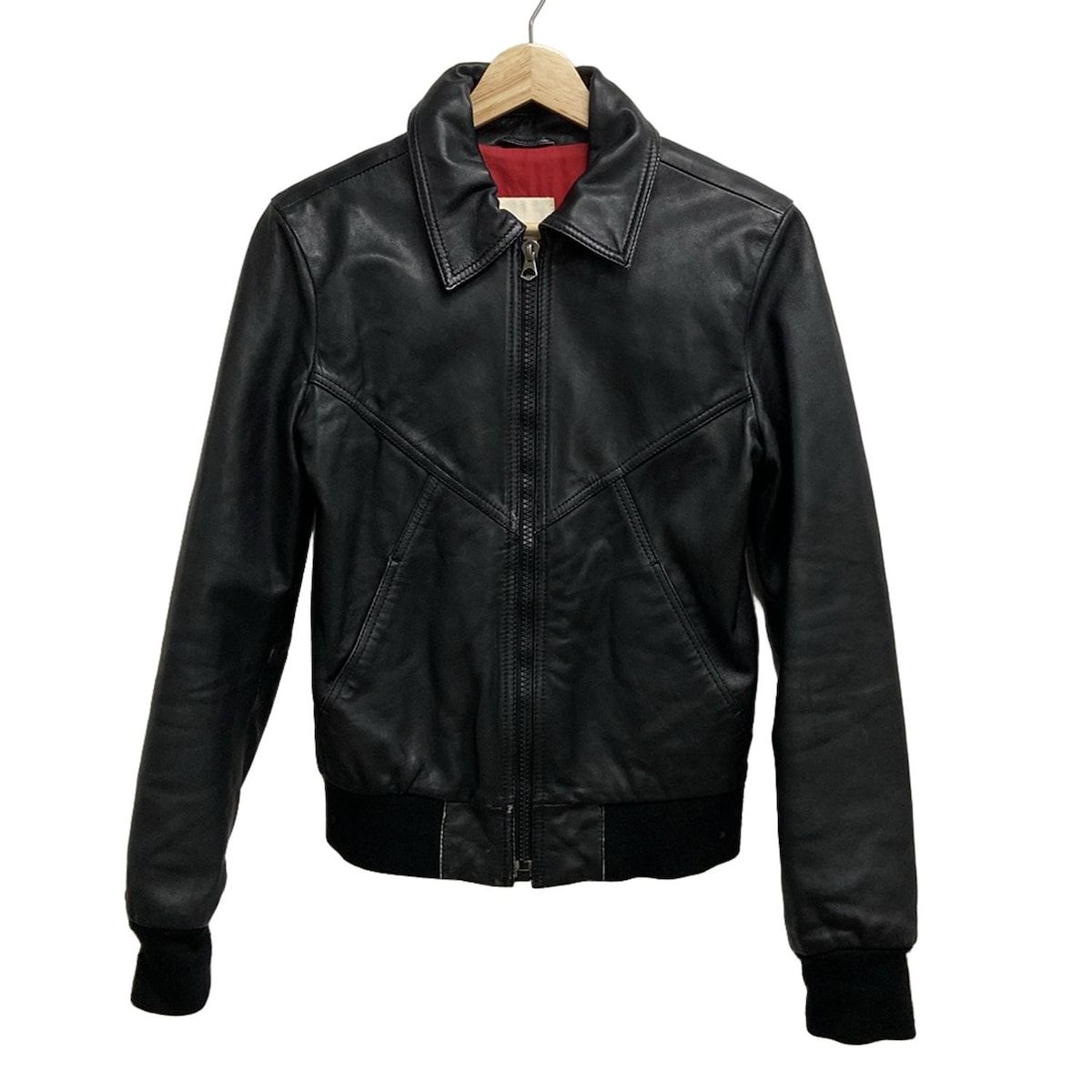 DIESEL ディーゼル ライダースジャケット サイズM メンズ - 黒 長袖|ジップアップ|春|秋