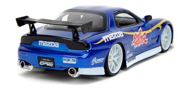新品 JADA TOYS 1/24 1993 マツダ RX-7 ストリートファイター/春