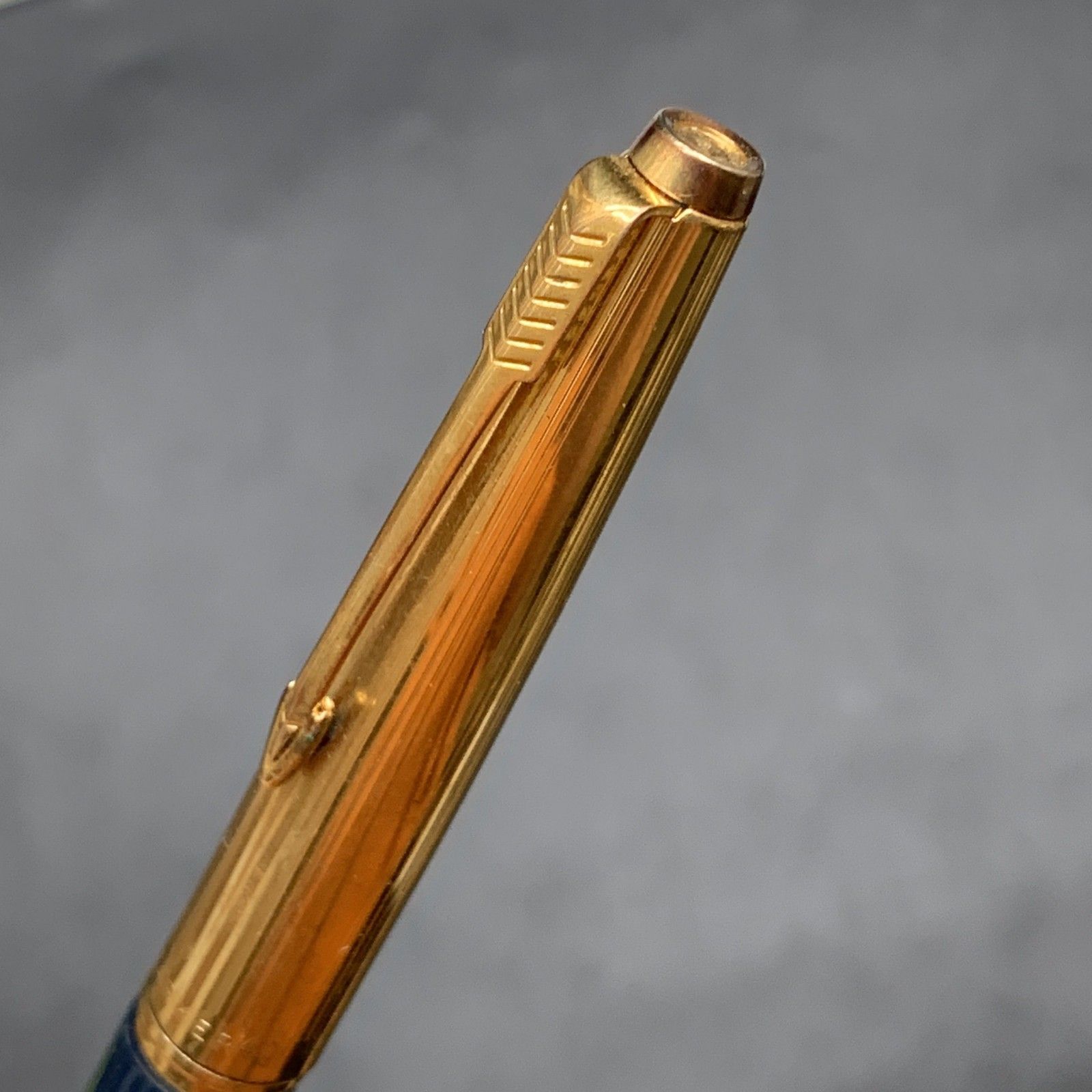 PARKER ネイビ―×ゴールド