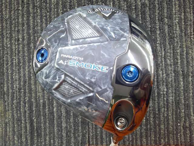 中古 ドライバー キャロウェイ PARADYM Ai SMOKE /TENSEI 1K WHITE 60/S/10.5[9248]博多