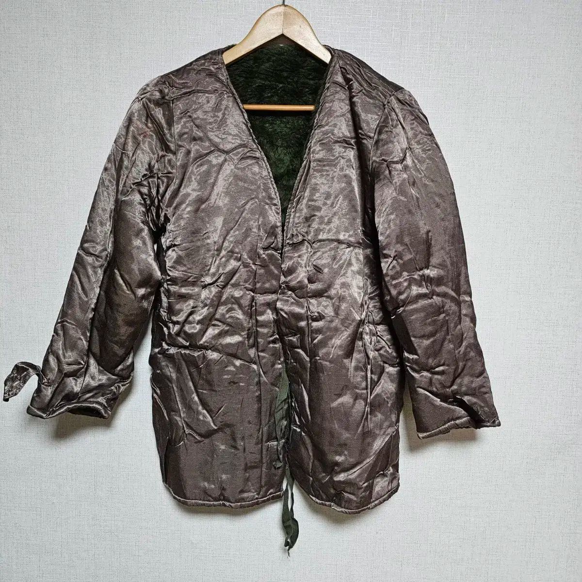【雷市場（ポンジャン）商品韓国直送】 70s ロシア軍 ボアファー裏地ジャケット ( 170 以下 95 サイズ