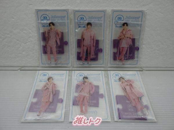 Johnny&#39;s - TravisJapan アクリルスタンド’20夏 Amazon.co.jp: 川島如恵留 アクスタ アクリルスタンド 第三弾 20