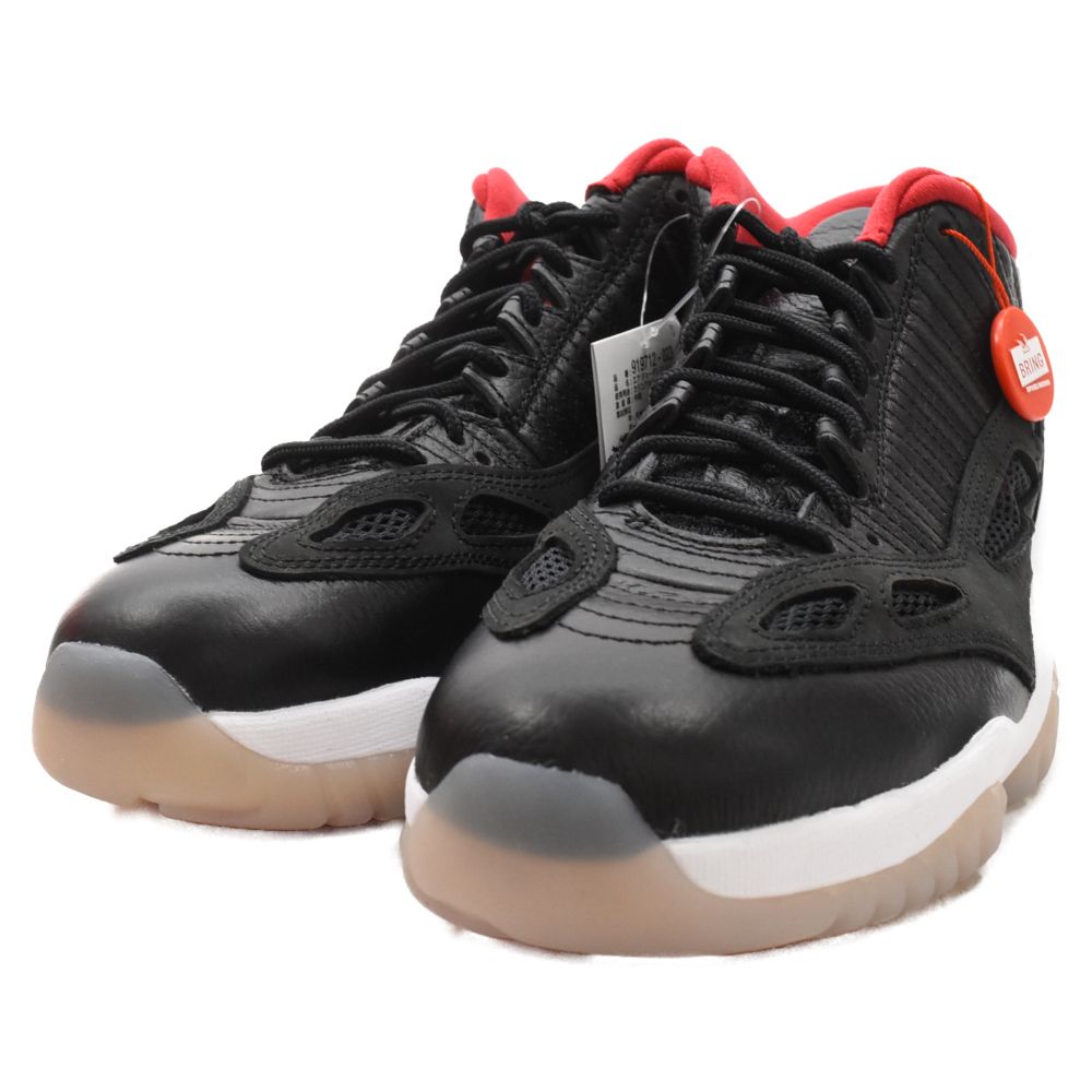 NIKE (ナイキ) Air Jordan 11 Low IE Bred 919712-023 エアジョーダン11 ロー IE ブレッド  ローカットスニーカー US9.5/27.5cm ブラック