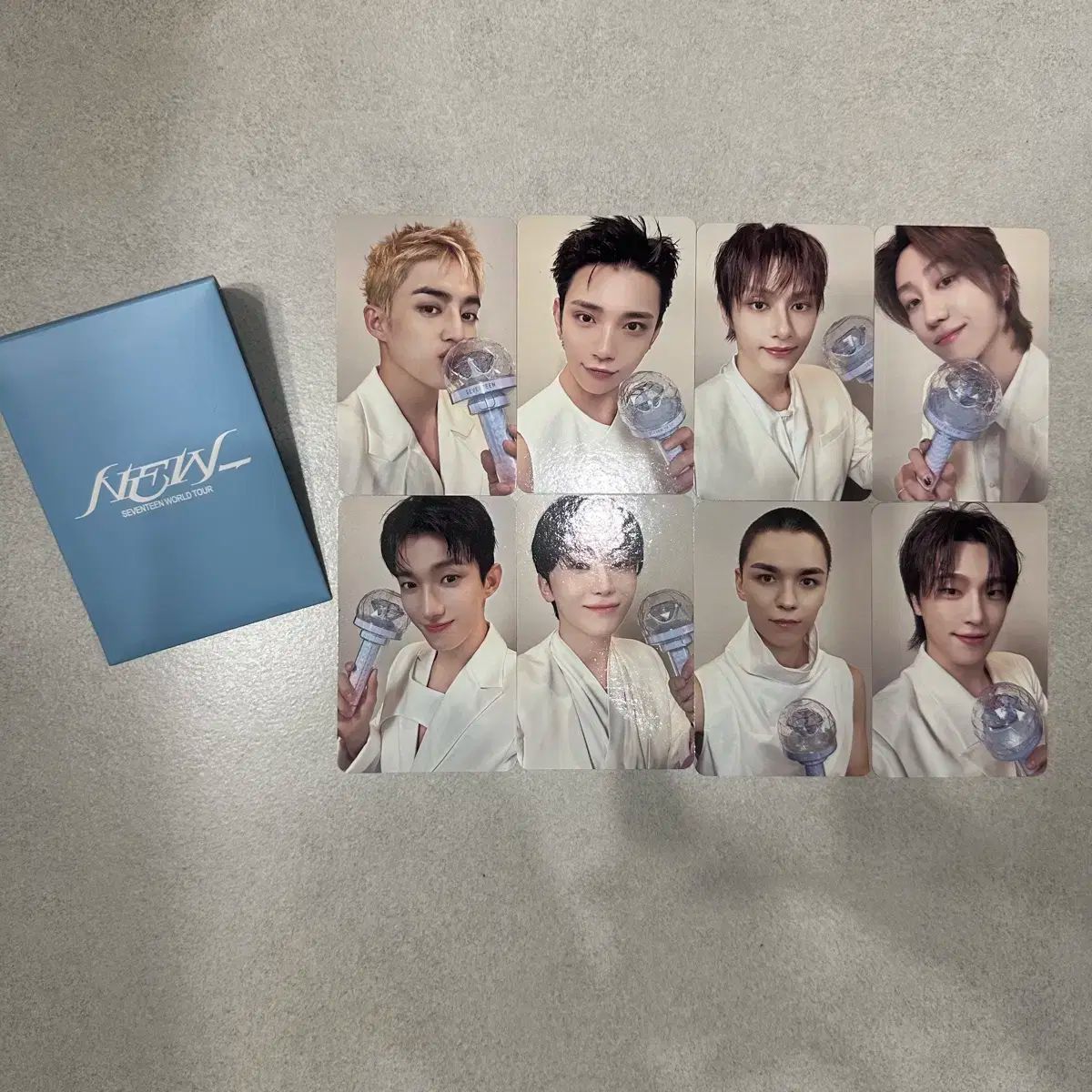 SEVENTEEN CARAT ZONE トレカ フォトカード スングァン SEVENTEEN TOUR