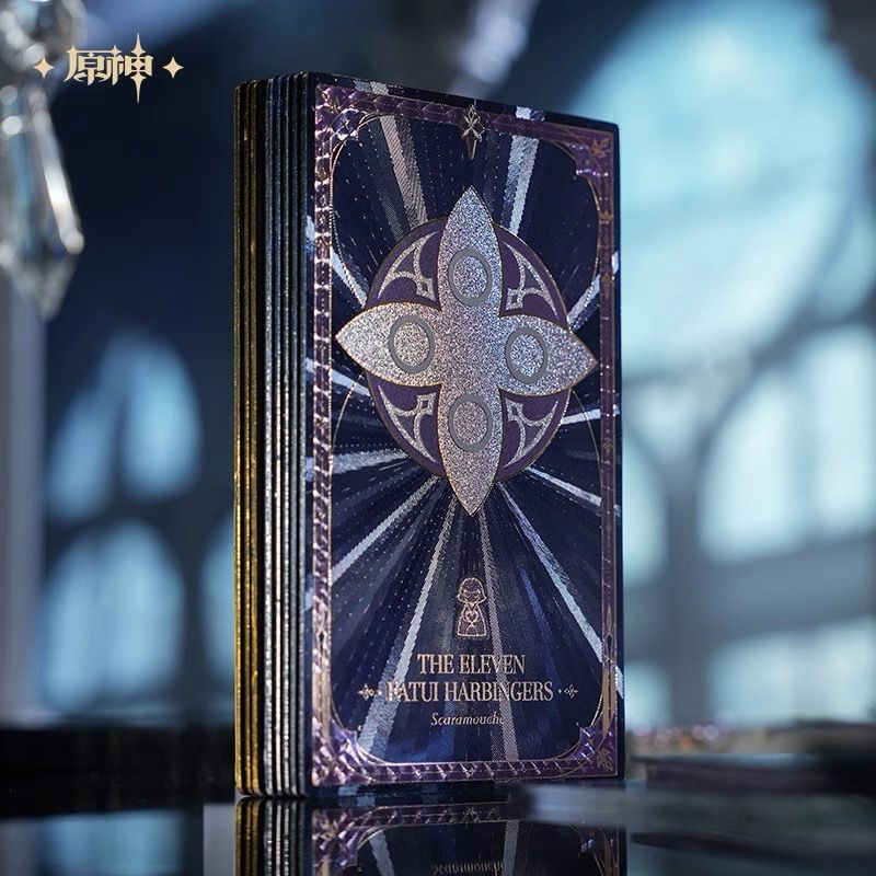 原神・公式 カード セット（霜痕与権焔）ファデュイ執行官 B1 - メルカリ