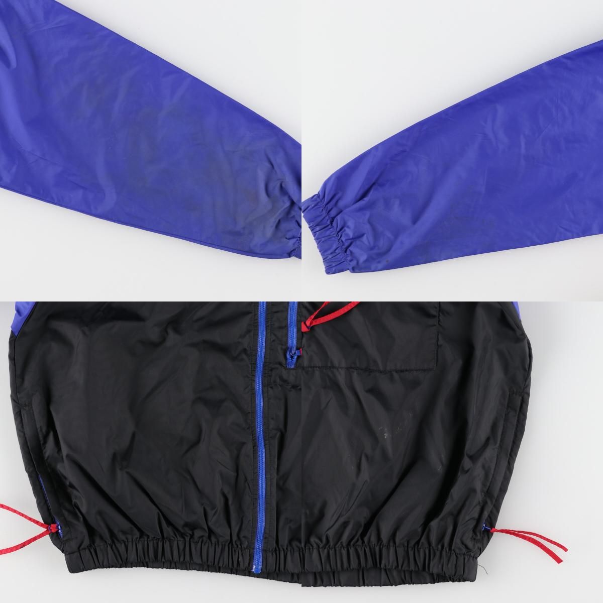 古着 90年代 コロンビア Columbia 白タグ ナイロンジャケット