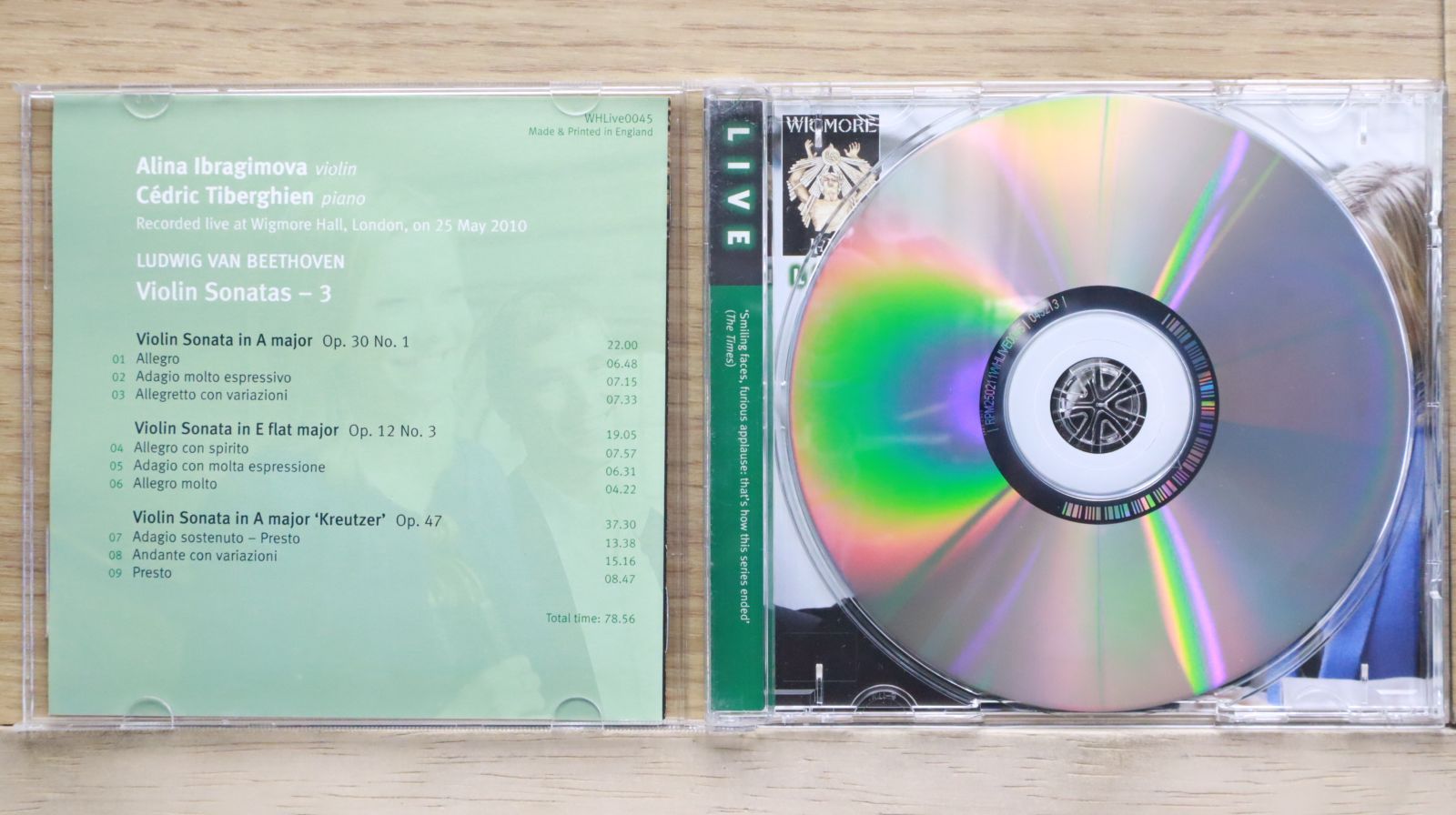 アリーナ・イヴラギモヴァ　サイン入りCD３枚セット tgs2024 サイン入りNieR Orchestral Special Box - メルカリ