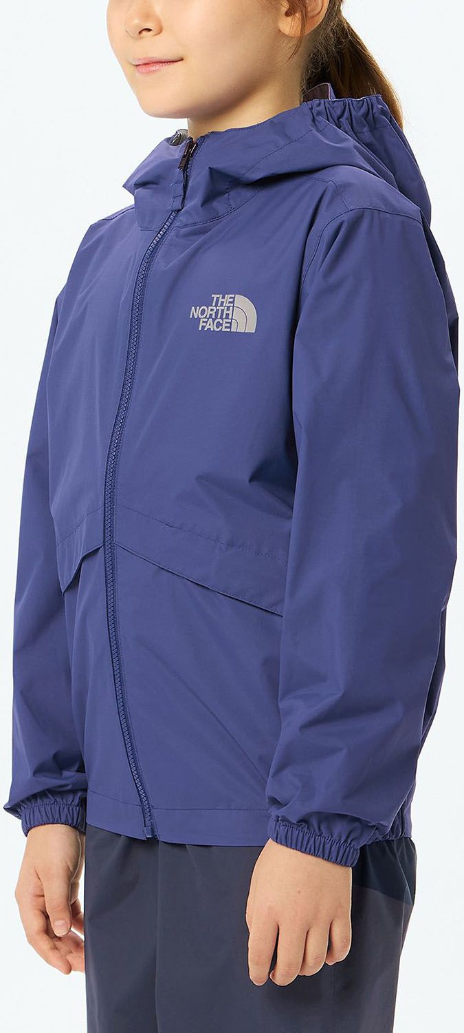 ザ ノース フェイス THE NORTH FACE アウトドア レインテックスユリイカ キッズ RAINTEX EUREKA ボーイズ ガールズ ハイベント トップス レイン 子供服 上下セット 雨具 キャンプ 記名ラベル NPJ 1251 TB TNFブルー