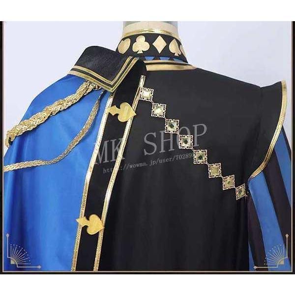 新品 cosonsen ツイステッドワンダーランド風 Deuce デュース