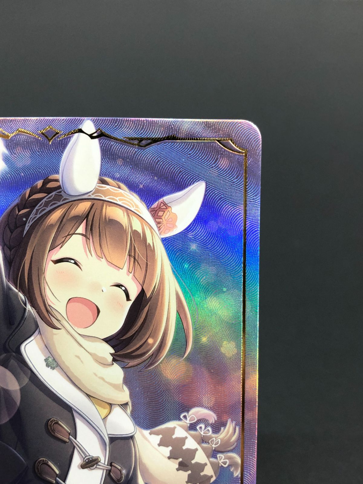 シャドウバースエボルヴ  カード ふるさと直送エール ユキノビジン CP01-LD01 ウマ娘 カード