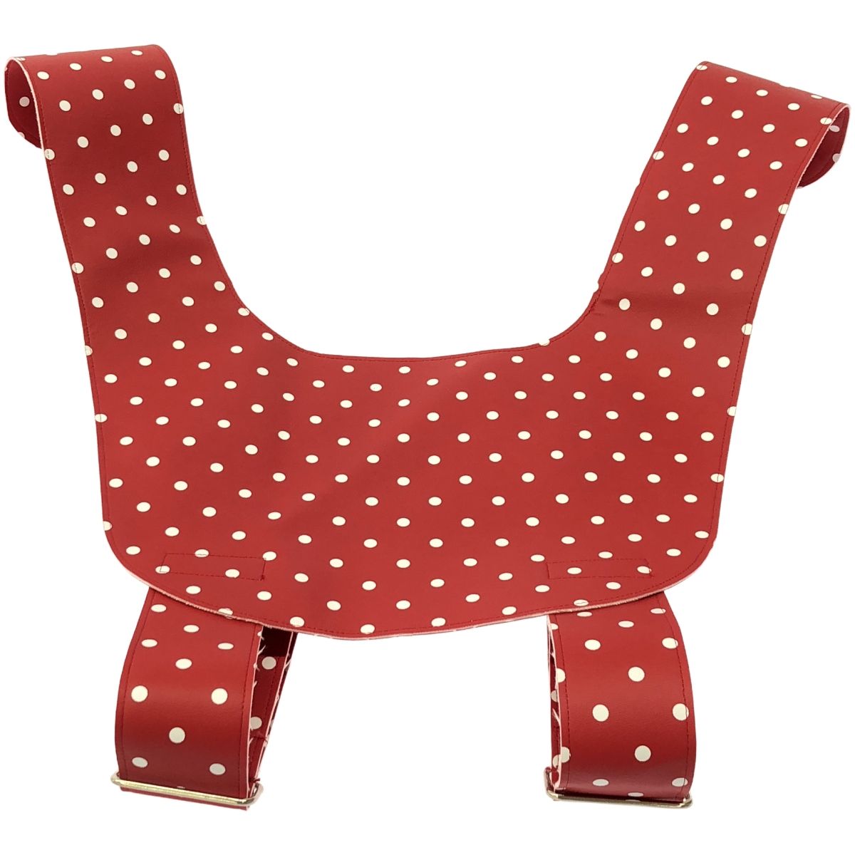 COMME des GARCONS GIRL コムデギャルソンガール ドットハーネス サスペンダー レッド S