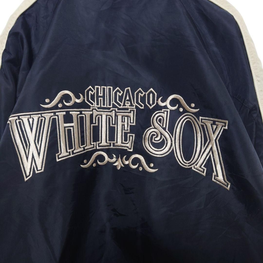 COOPERS TOWN】MLB White Sox 注文 スタジャンA-3036