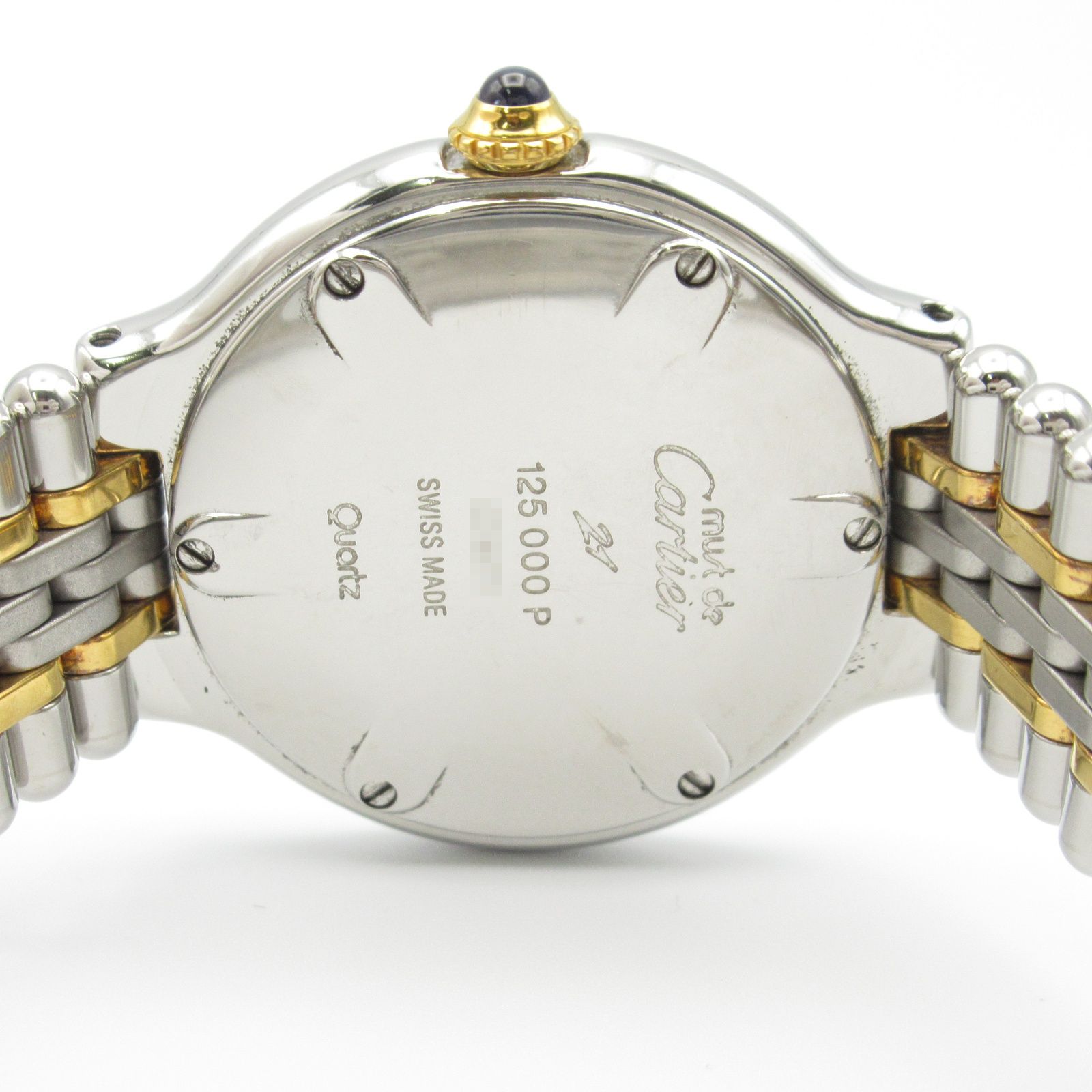 カルティエ CARTIER 腕時計 マスト21 ヴァンティアン SM 125 000 P  