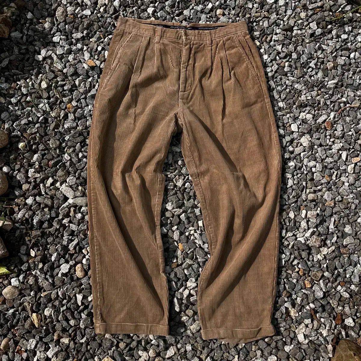 IVY CREW カブラ コーデュロイ パンツ 実寸