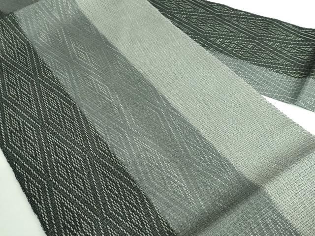 平和屋着物 上 夏物 八寸名古屋帯 羅 間道 DZAA9487kh5