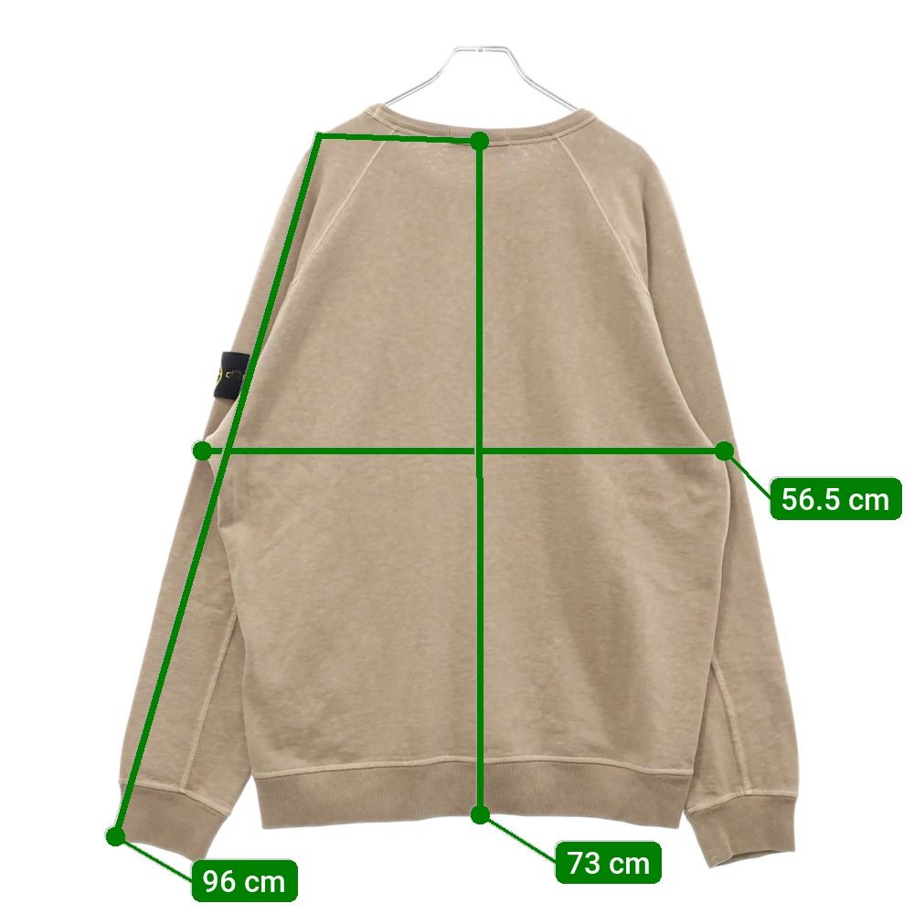 STONE ISLAND (ストーンアイランド) ワッペン付き クルーネック 