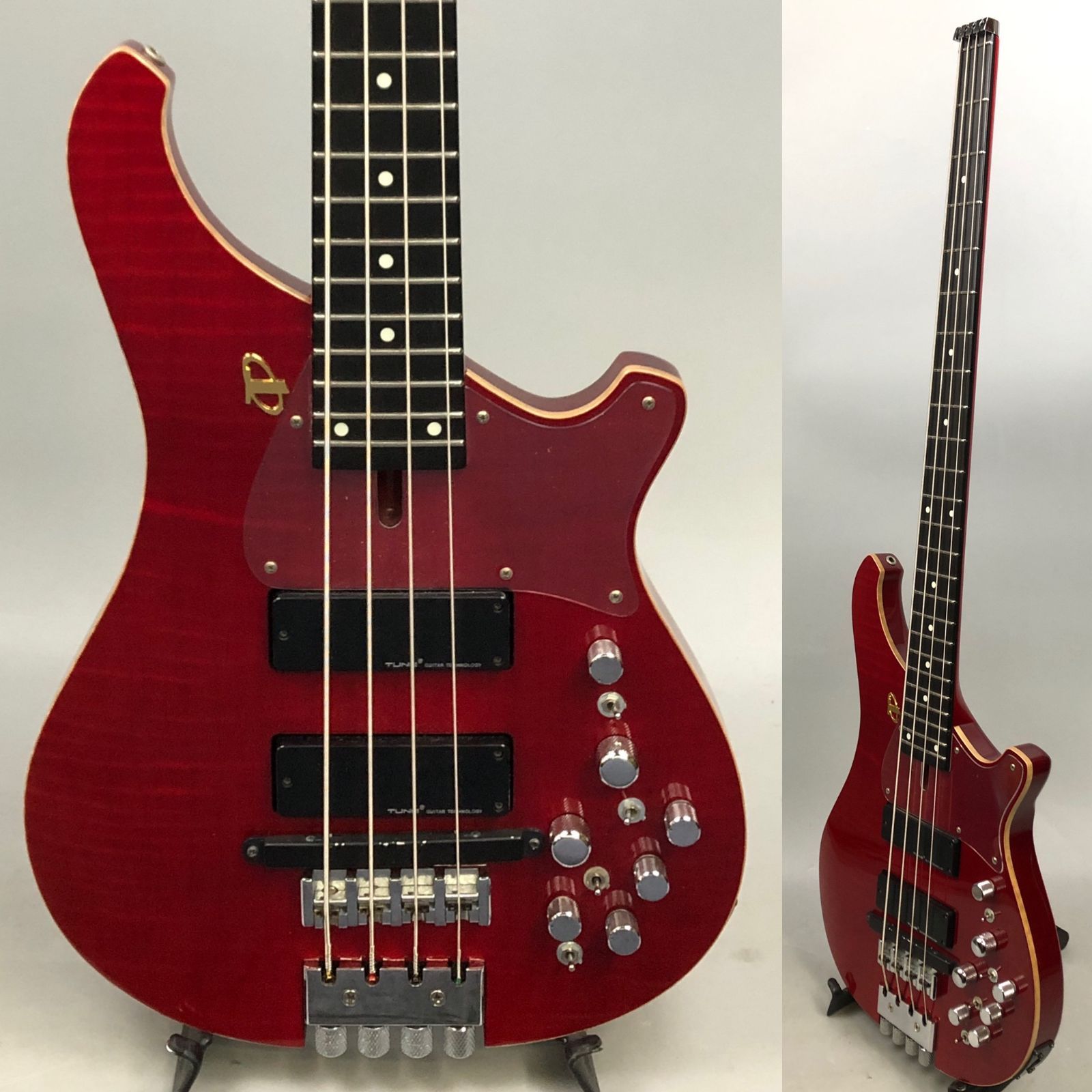 Tune ヘッドレス ベース★ベースシンセ GKピックアップ付★美品スルーネック Tune ヘッドレス ベース☆ベースシンセ GKピックアップ付☆美品