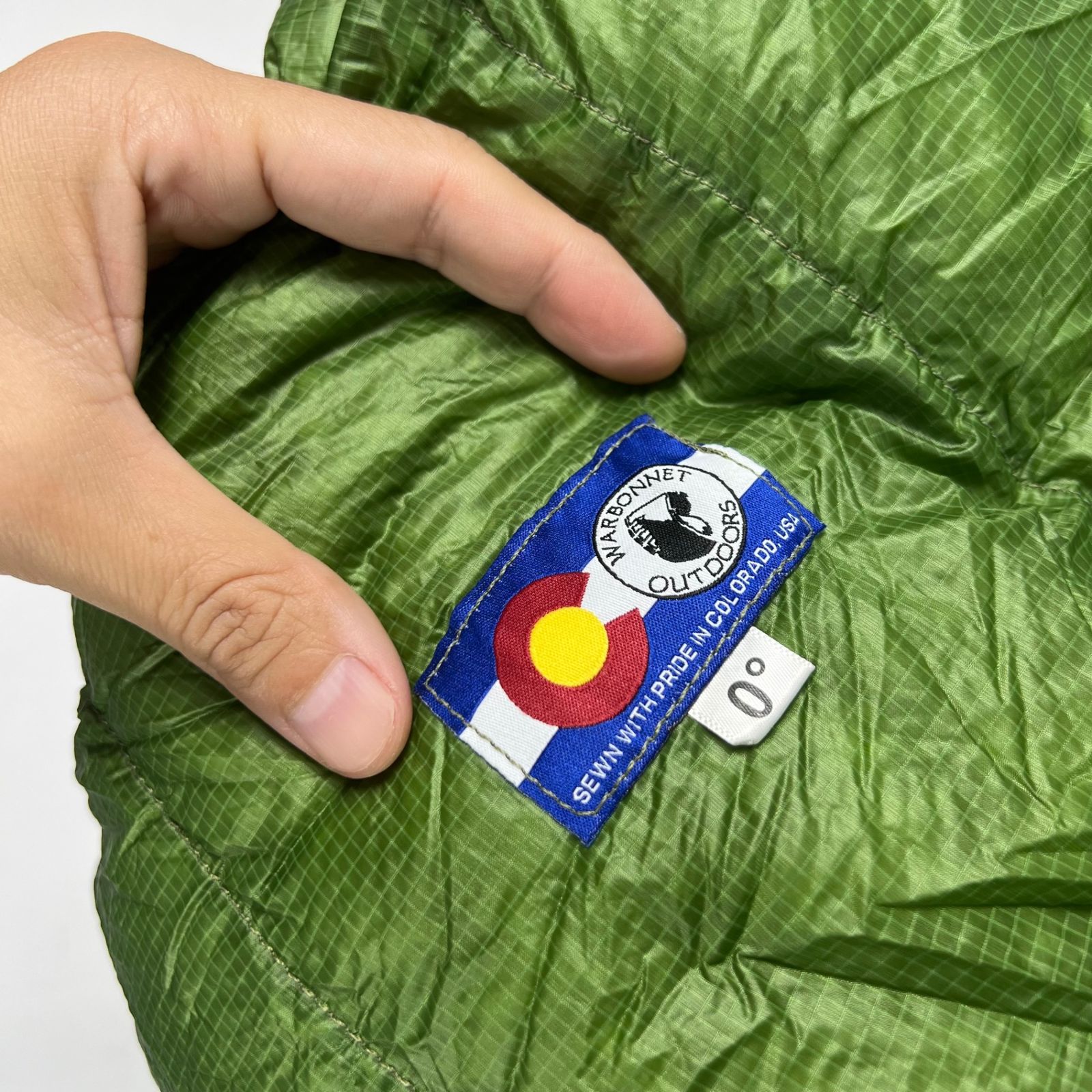 OneSize グリーン系 Warbonnet Outdoors ウォーボネットアウトドアーズ リンクス アンダーキルト フルレングス Lynx Under Quilt Full ダウン スリーピングシステム ハンモック