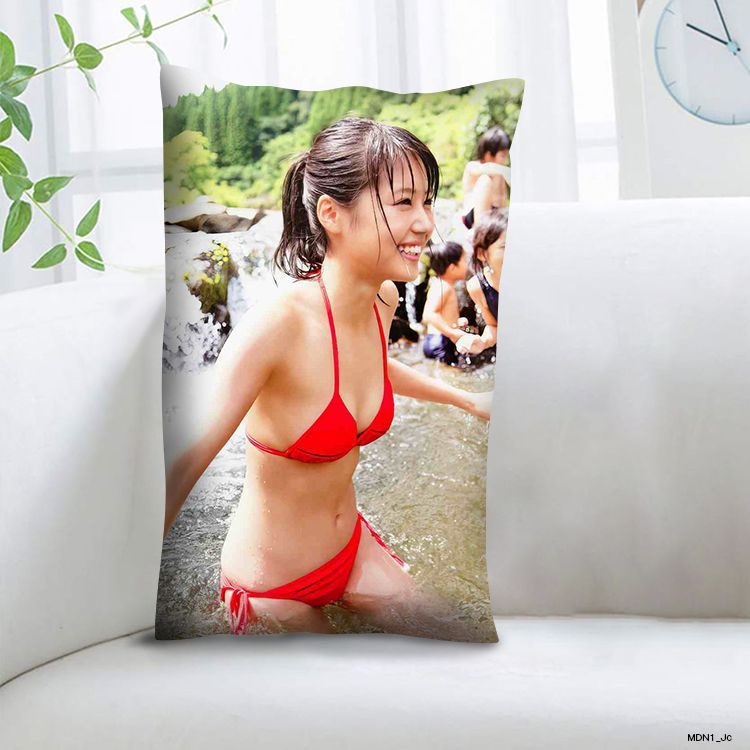 有村架純　尻 有村架純 超セクシー かわいい 美人 水着下着 巨乳美脚美尻 イラストアート 抱き枕カバー - メルカリ