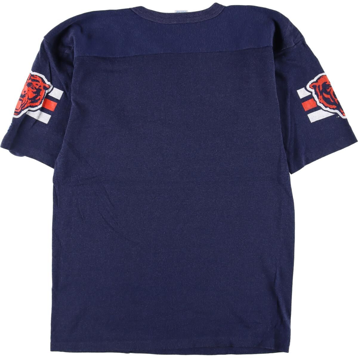 古着 80年代 チャンピオン Champion トリコタグ NFL CHICAGO BEARS 
