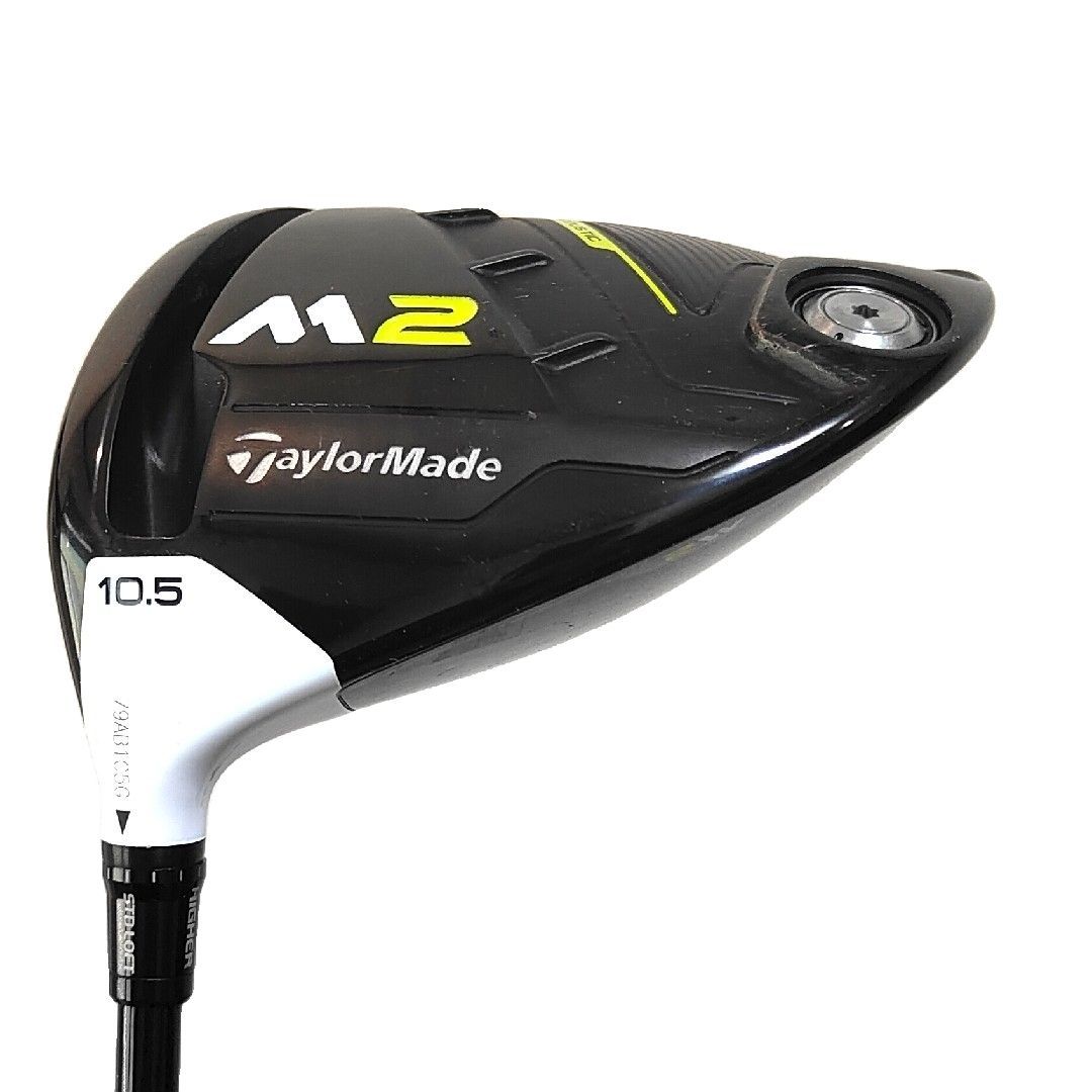 TaylorMade - 【レフティ】テーラーメイド　M2 1W ドライバー　カーボンSR カバー付 レフティ】テーラーメイド M2 1W ドライバー カーボンSR カバー