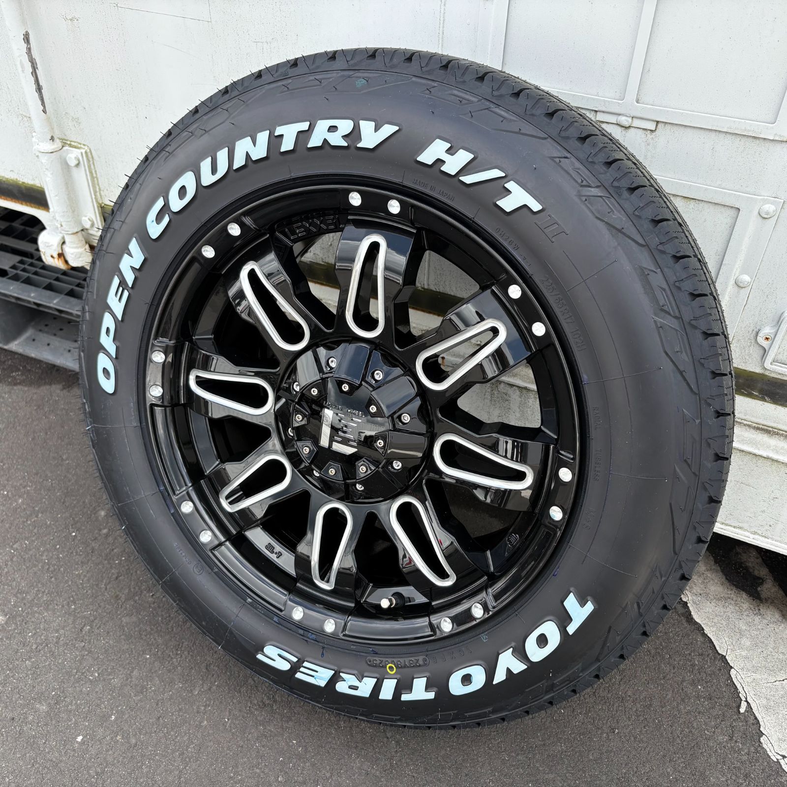 新品4本セット】デリカD5 RAV4 タイヤホイールセット TOYO オープン 