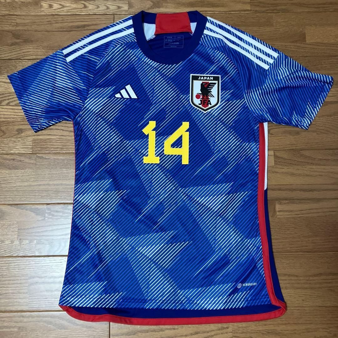 サッカー日本代表ユニフォーム 2022 伊東純也 Lサイズ 【公式通販】