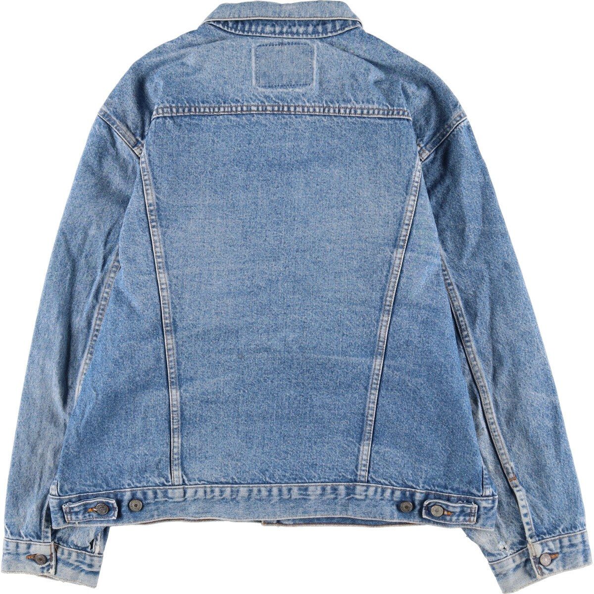古着 90年代 リーバイス Levi's デニムジャケット Gジャン USA製