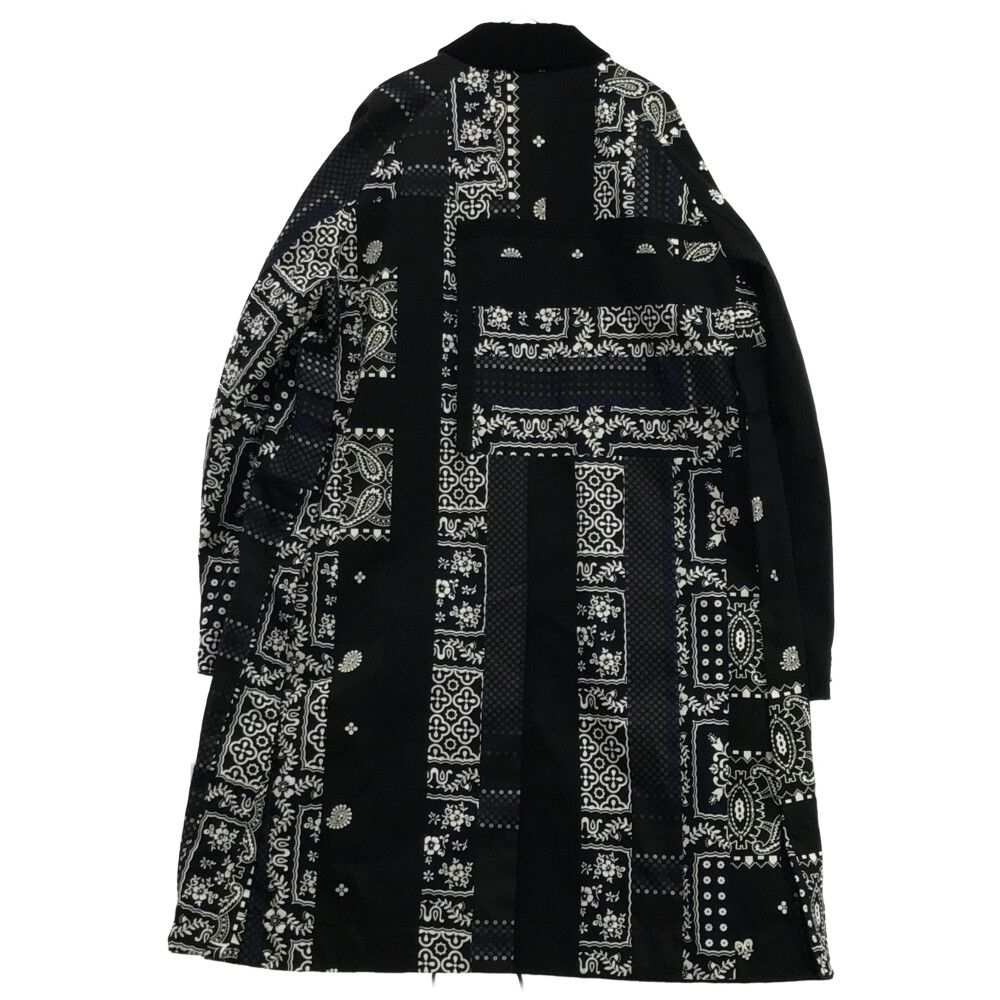Sacai (サカイ) ×Hank Willis Thomas Archive Print Mix Coat 21