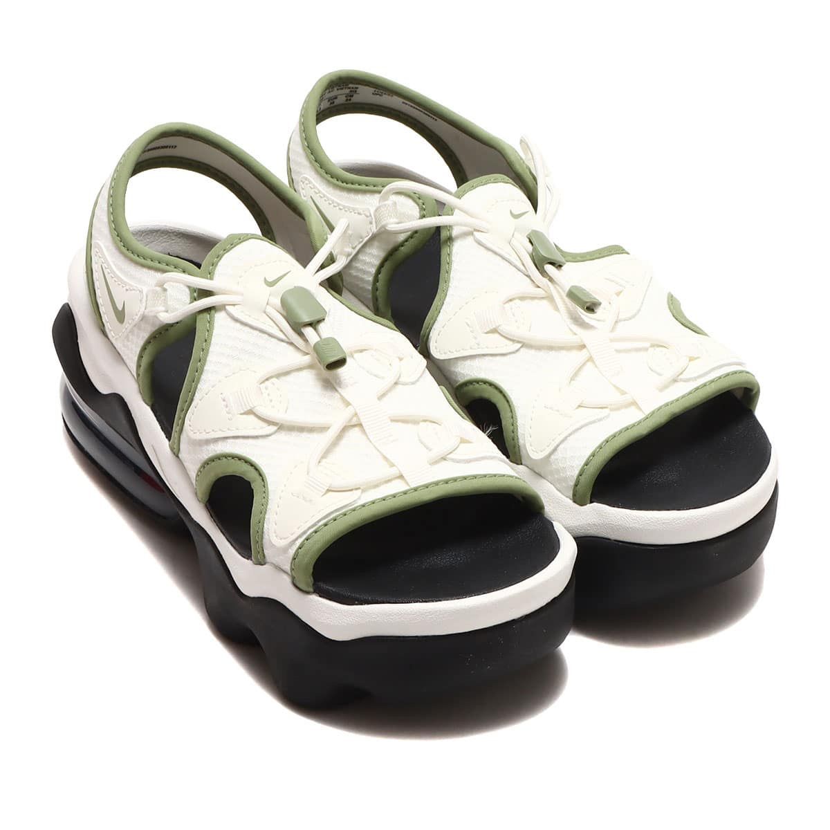 ナイキ　AIRMAX KOKO エアマックスココ サンダル　ホワイトグリーン24 NIKE 新品 ナイキ WMNS AIR MAX KOKO SANDAL TRK3 エアマックス
