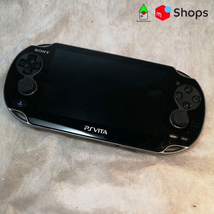 playstation vita pch-1100 ブラック 本体のみ 訳あり