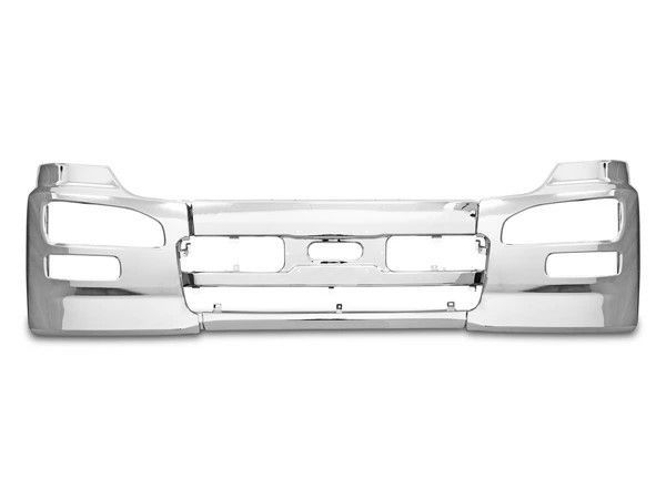 UDトラックス クオン エアダム有 メッキフロントバンパー 3分割 (大型