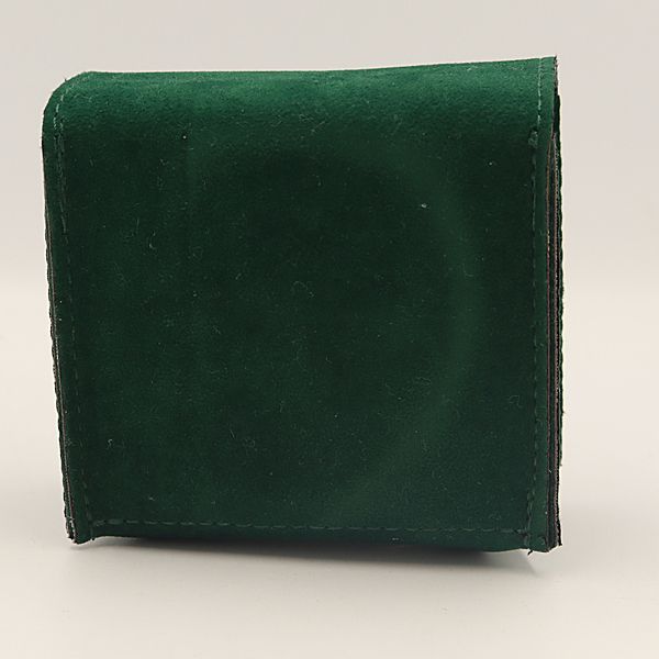 美品 ロレックス 空箱 腕時計用 緑/グリーン メンズ/レディース腕時計