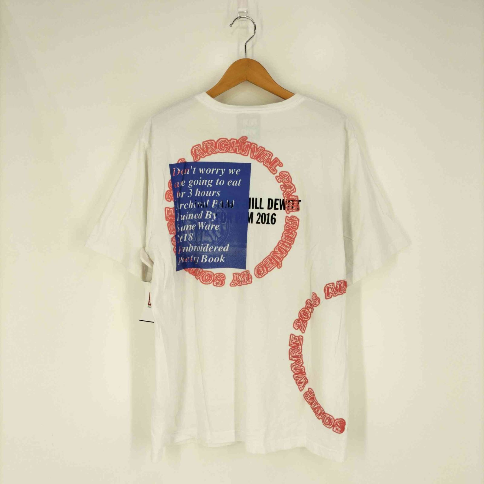 パム パークスアンドミニ P.A.M. PERKS AND MINI × Some Ware プリント 