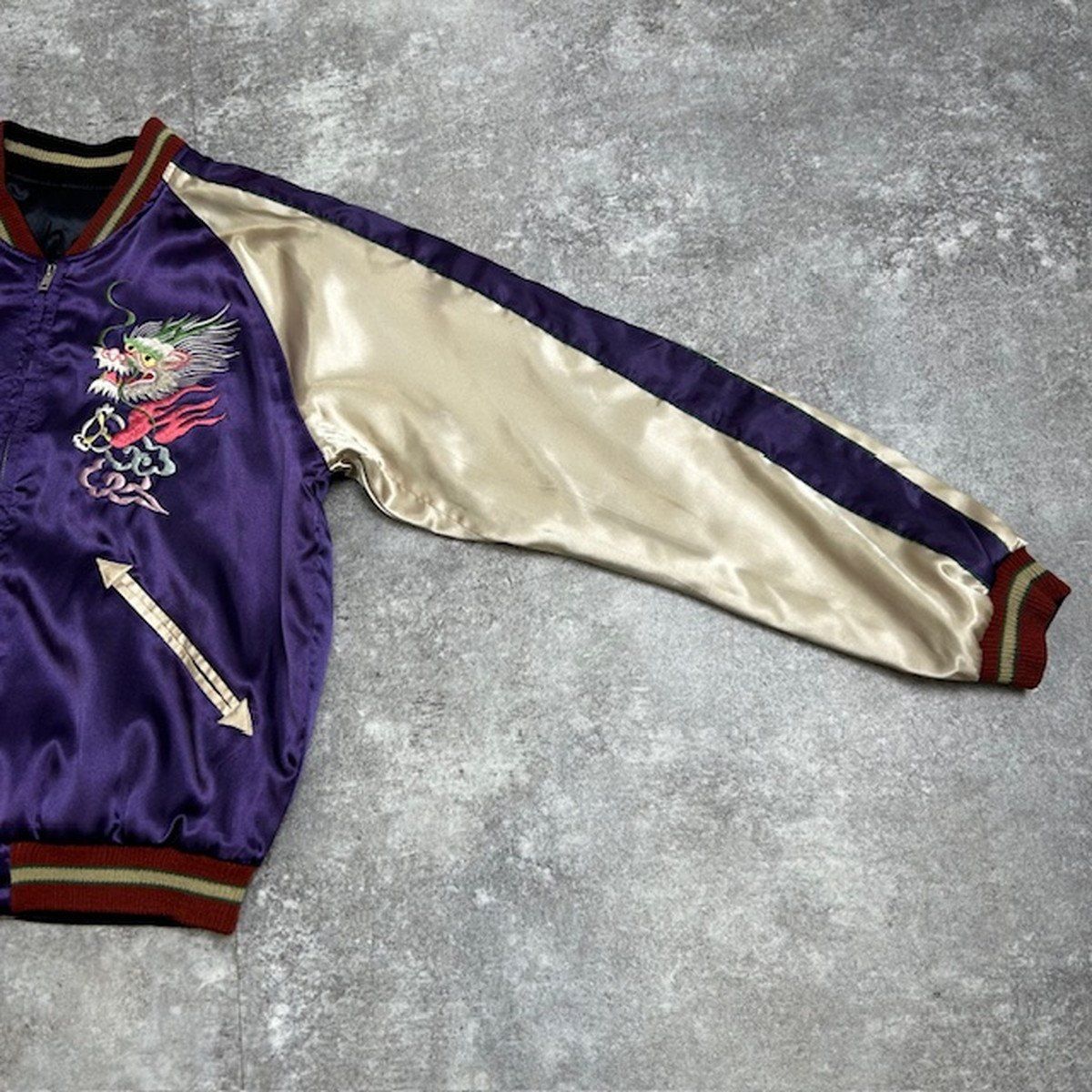 超希少 テーラー東洋 TT10726 スカジャン L 刺繍 鷲 虎 龍 超希少