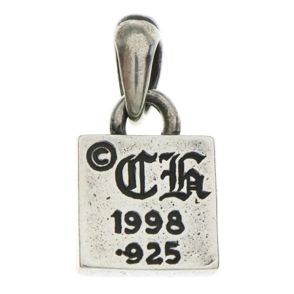 CHROME HEARTS クロムハーツ OLD FRAMED CROW フレームドクロウ チャーム ペンダントトップ シルバー BCA 272