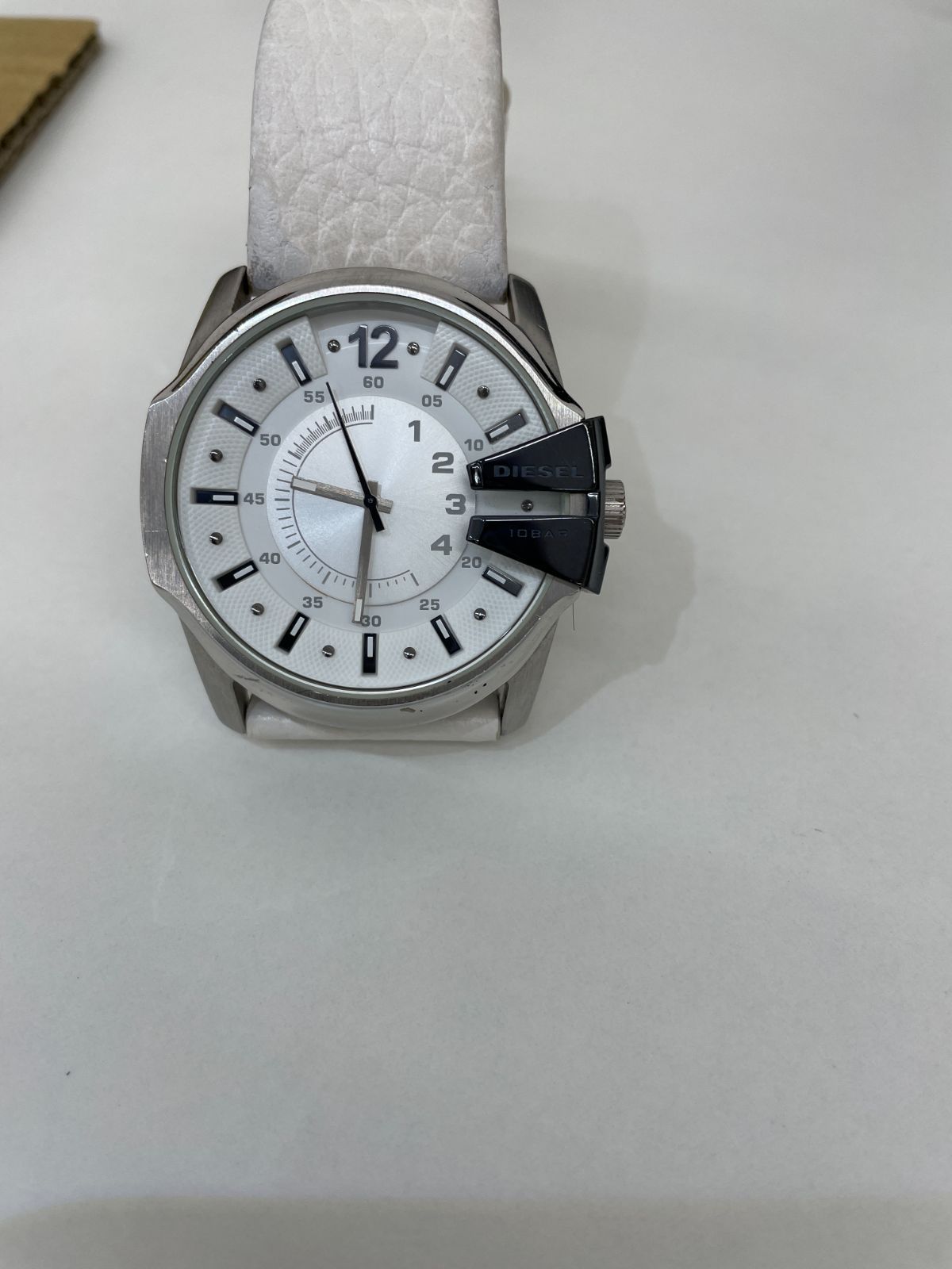 極美品】DIESEL ディーゼル Men's Watch 10 BAR - 腕時計(アナログ)