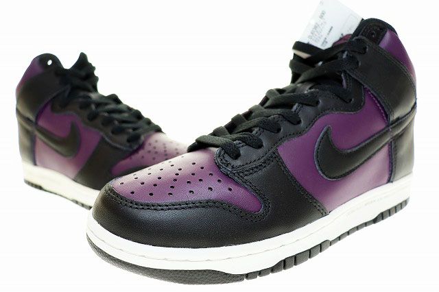 ナイキ NIKE DUNK HI / F FRAGMENT 2021 26.5cm WINE DJ0382-600 ダンク ハイ フラグメント ワイン 北京 BEIJING 【ブランド古着ベクトル】【中古】250207