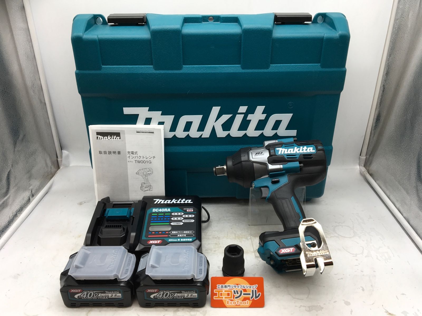 ♥ Makita|マキタ 40V充電式インパクトレンチ TW001GRDX IT99YWH336D8 エコツール知立店 M02