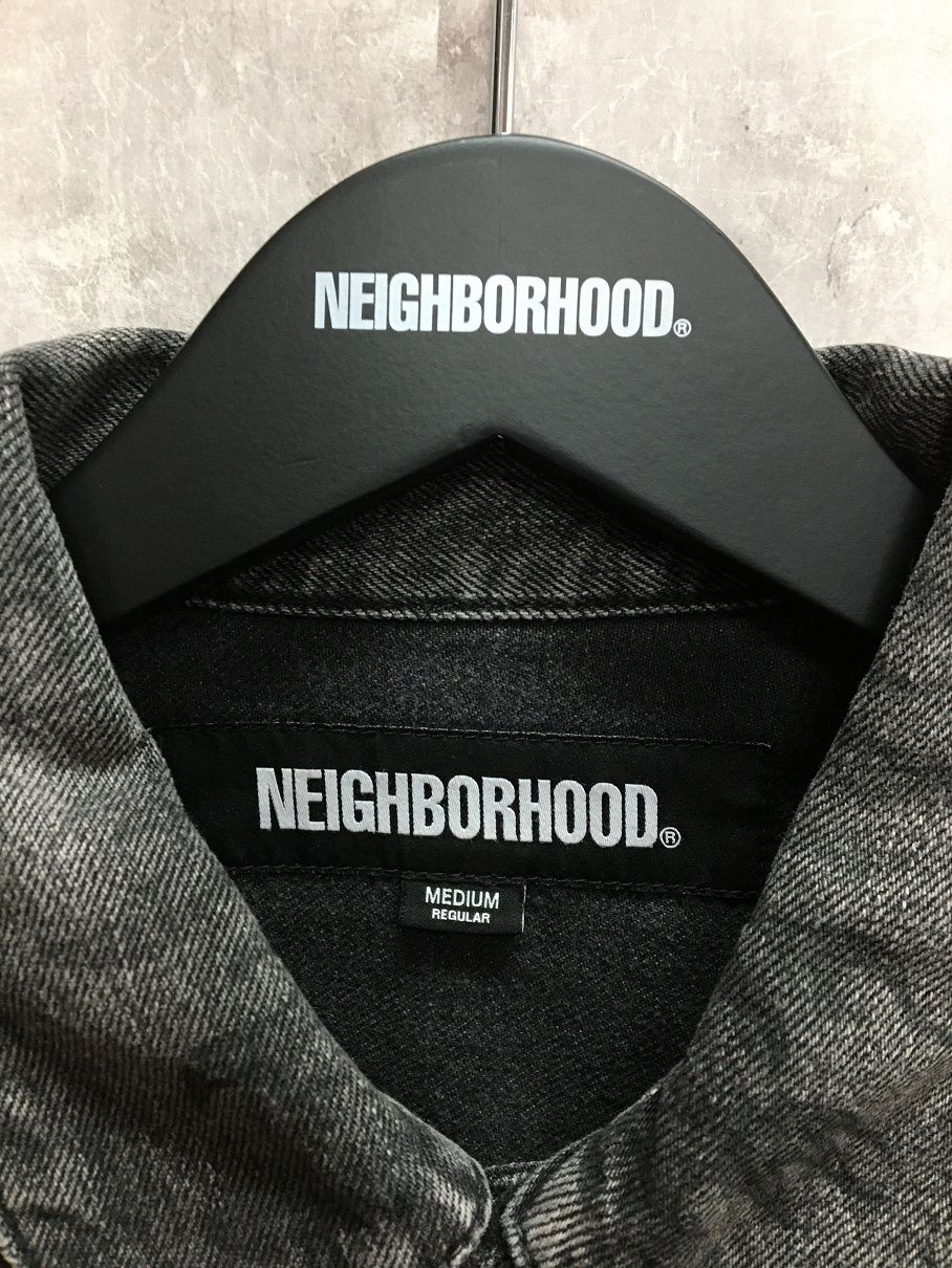 NEIGHBORHOOD FADE DENIM TYPE-3 JACKET ネイバーフッド デニム ...