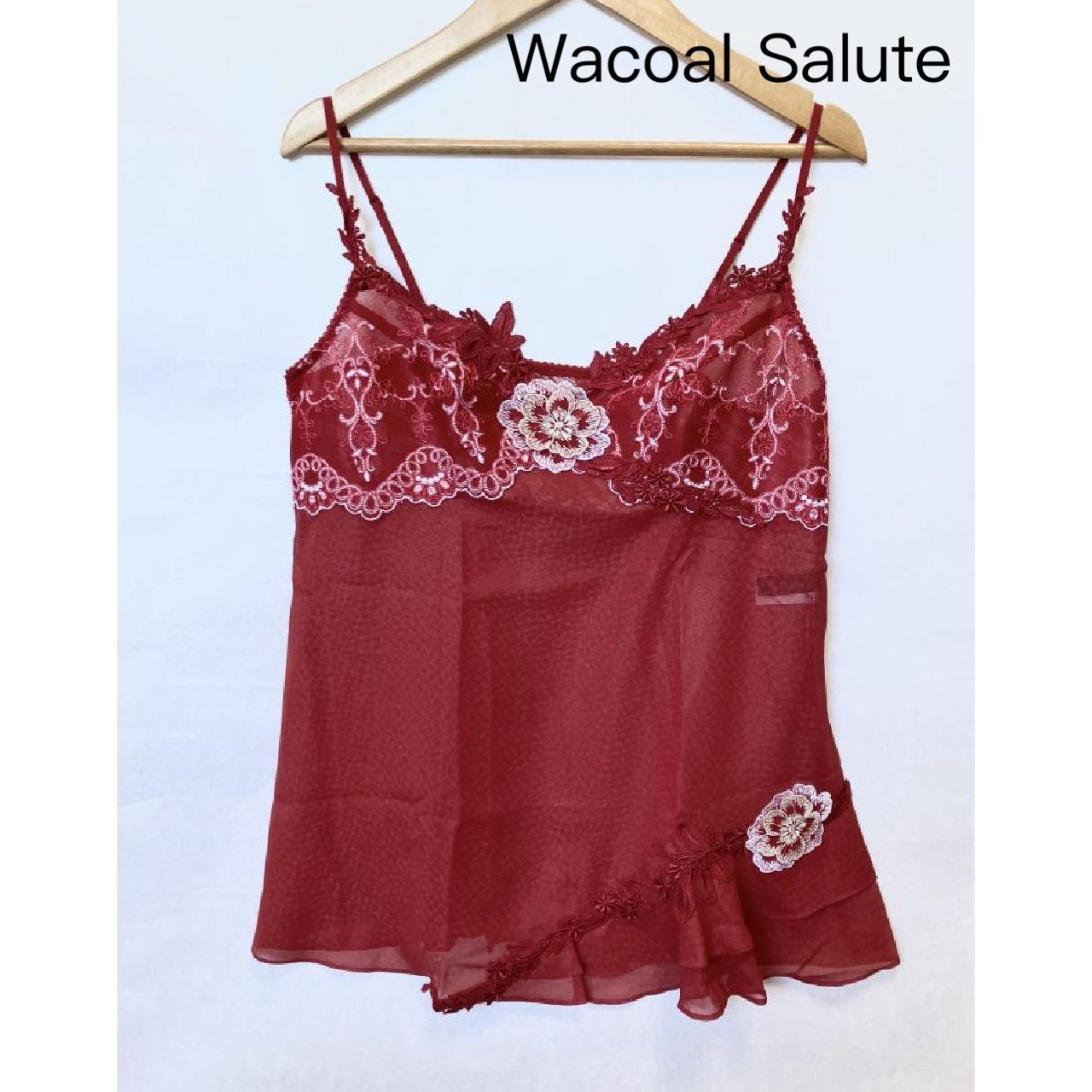 新品】☆Wacoal Salute ワコール サルート 44G キャミソール