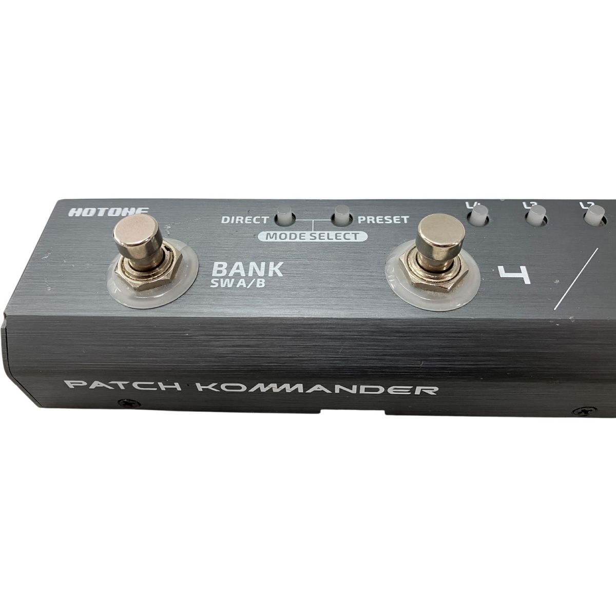 HOTONE BANK SW A/B PATCH KOMMANDER プログラマブル
