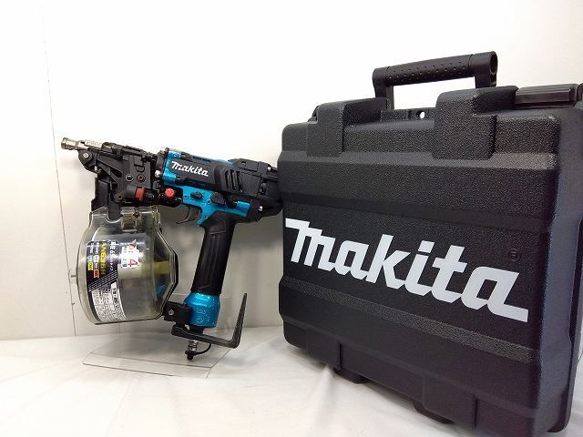 Makita - s25g-533k【中古】makita マキタ　高圧エア釘打　65mm　AN636H　青 s25g-533k【中古】makita マキタ 高圧エア釘打 65mm AN636H 青