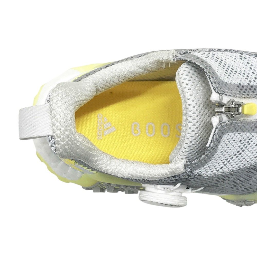 ADIDAS GOLF アディダスゴルフ GX3940 コードカオス22 BOA スパイクレスゴルフシューズ  グレー系 22.5 [240101504764] ゴルフウェア レディース ストスト ADIDAS GOLF アディダスゴルフ GX3940 コードカオス22 BOA