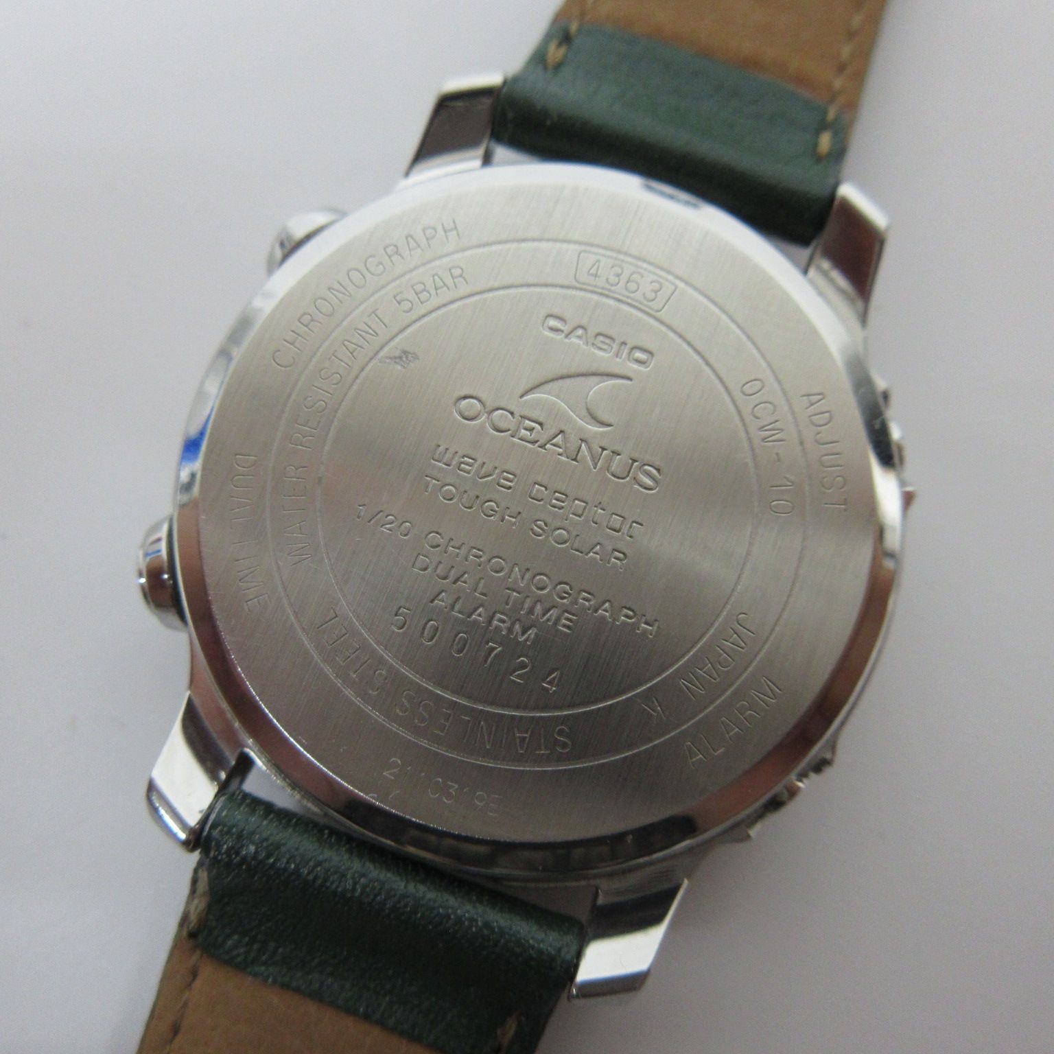 CASIO カシオ OCEANUS オシアナス 稼働品 WAVE CEPTOR ウェーブ 