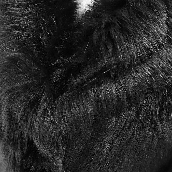 美品】CELINE セリーヌ コート フィービー期 ムートン リアルファー  